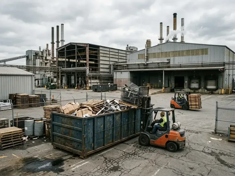 industrial-factory-scrap-conta-003 — frequently asked questions, Cheap Roll-off Dumpster Rentals in Lake Pocotopaug, CT